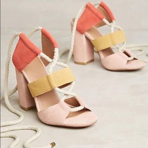 Anthropologie sandals